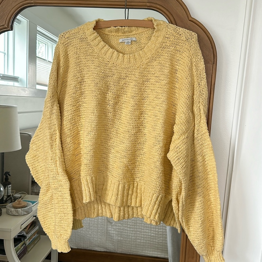 AE long sleeve sweater